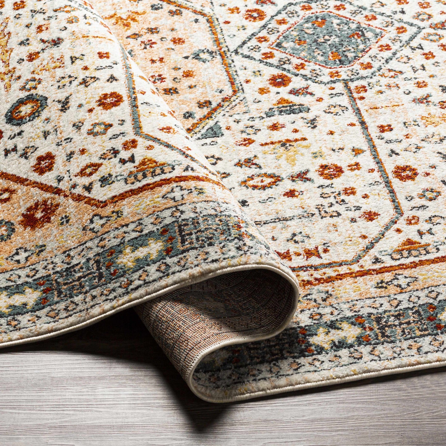 Tevazu TVZ-2339 Machine Woven Rug