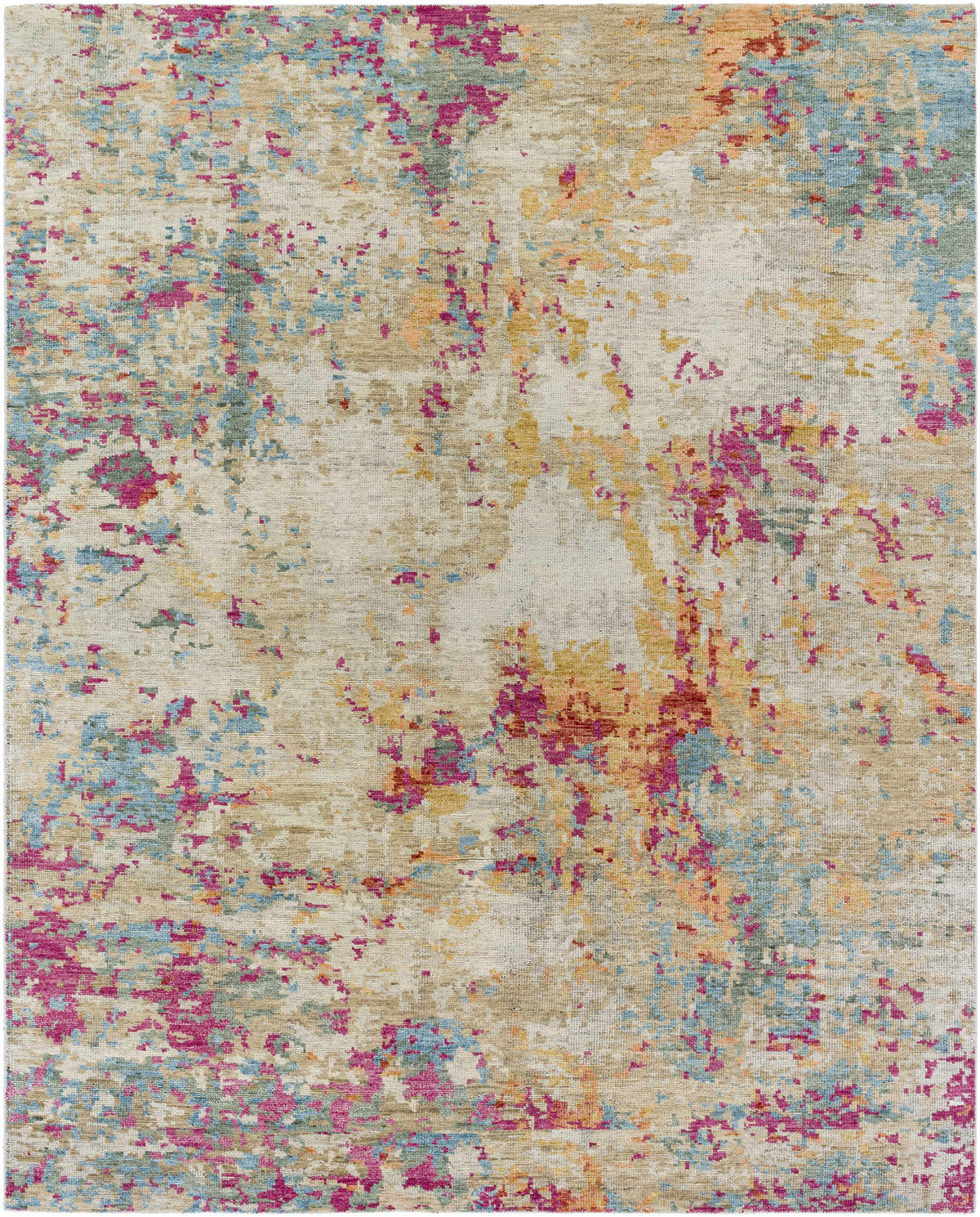 Odyssey ODY-2302 Hand Knotted Rug