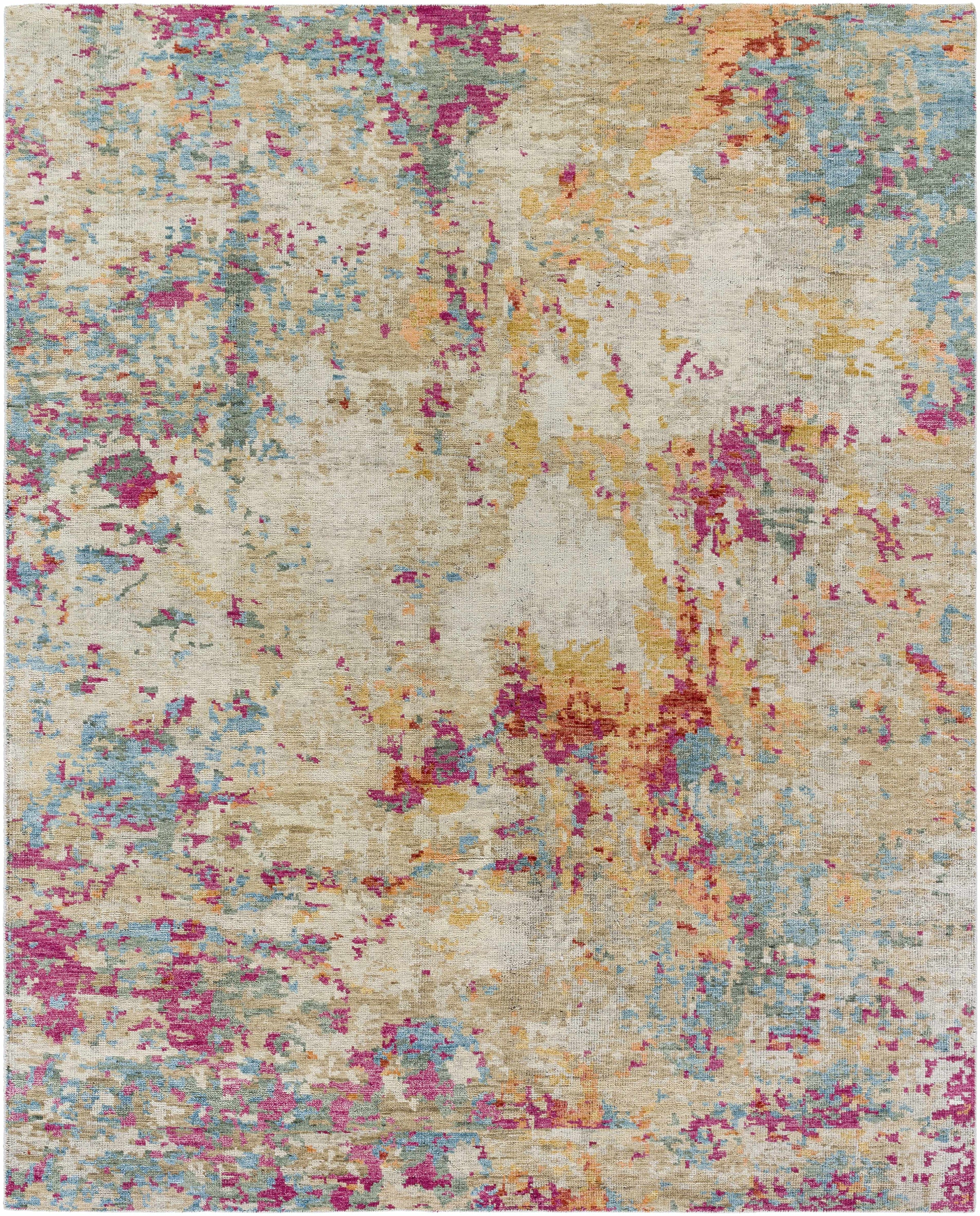 Odyssey ODY-2302 Hand Knotted Rug
