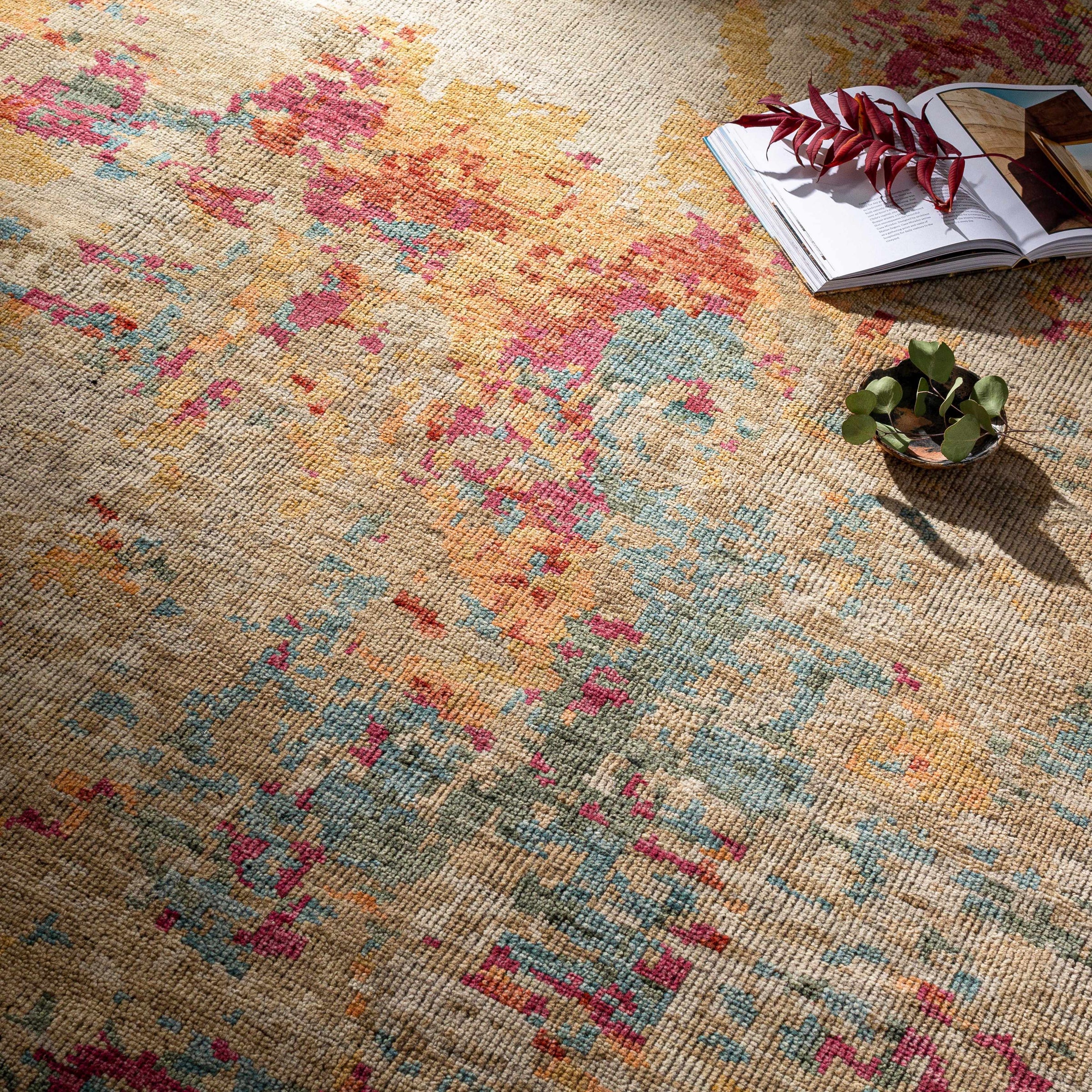 Odyssey ODY-2302 Hand Knotted Rug