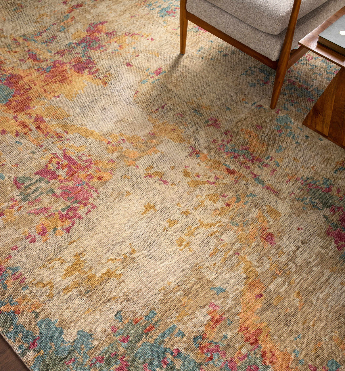 Odyssey ODY-2302 Hand Knotted Rug