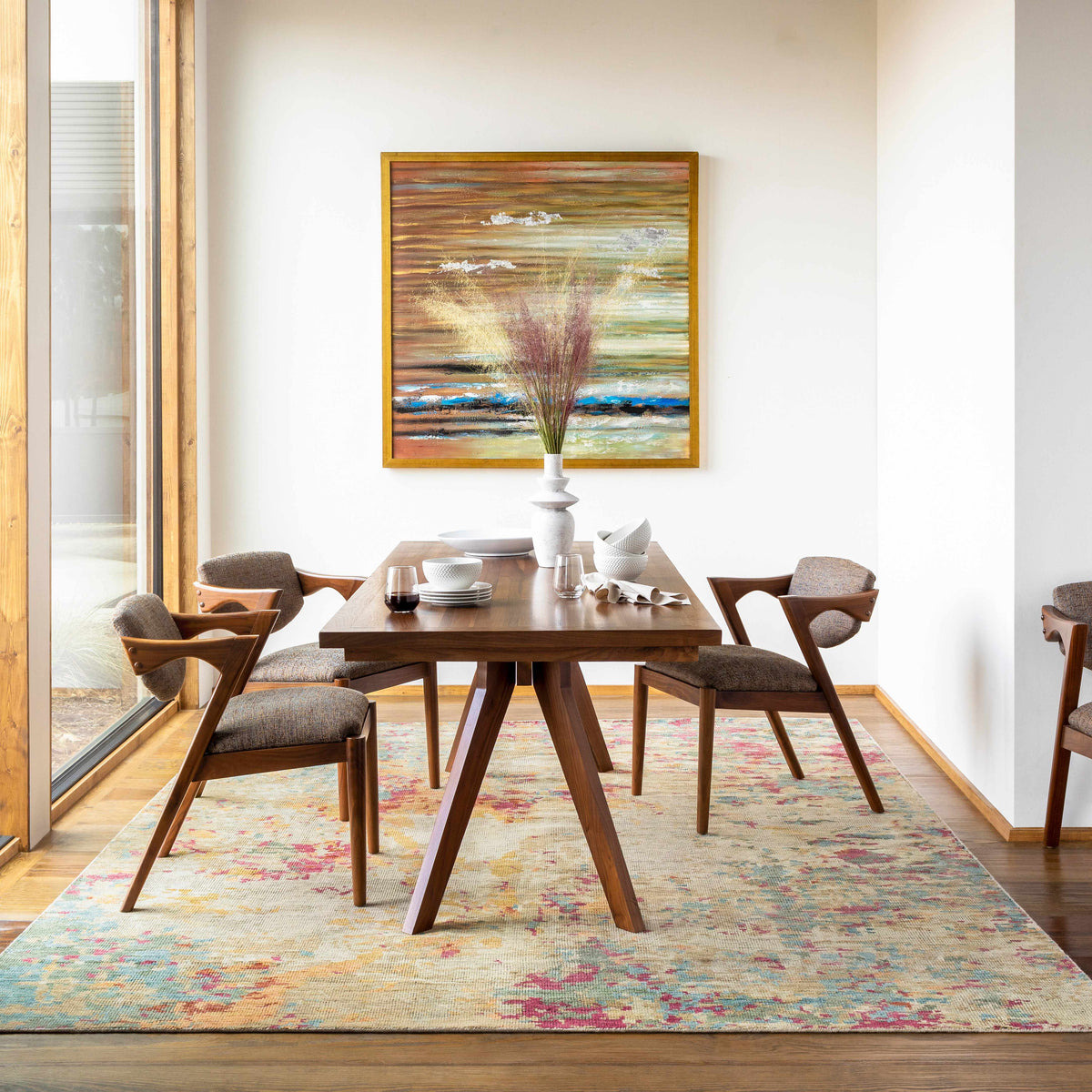 Odyssey ODY-2302 Hand Knotted Rug