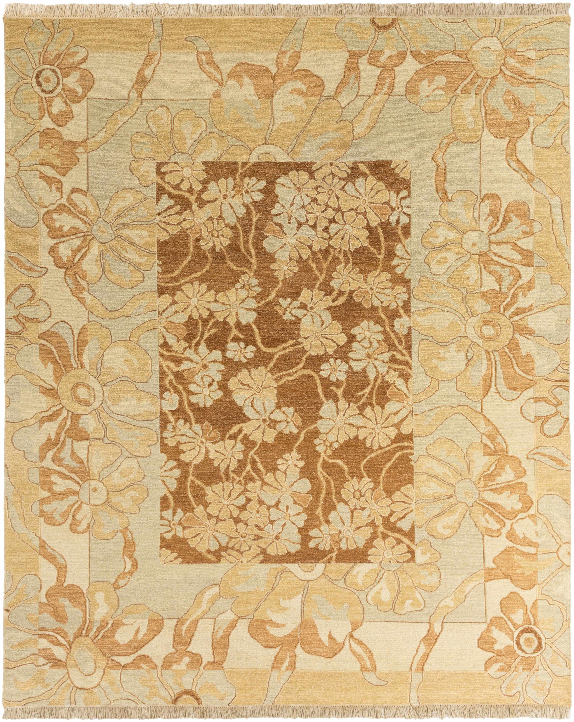 Multicolor Hand Knotted 100% NZ Wool Traditional Rectangle Handmade rug, Indoor use only, no fringe, non-washable. runner also available