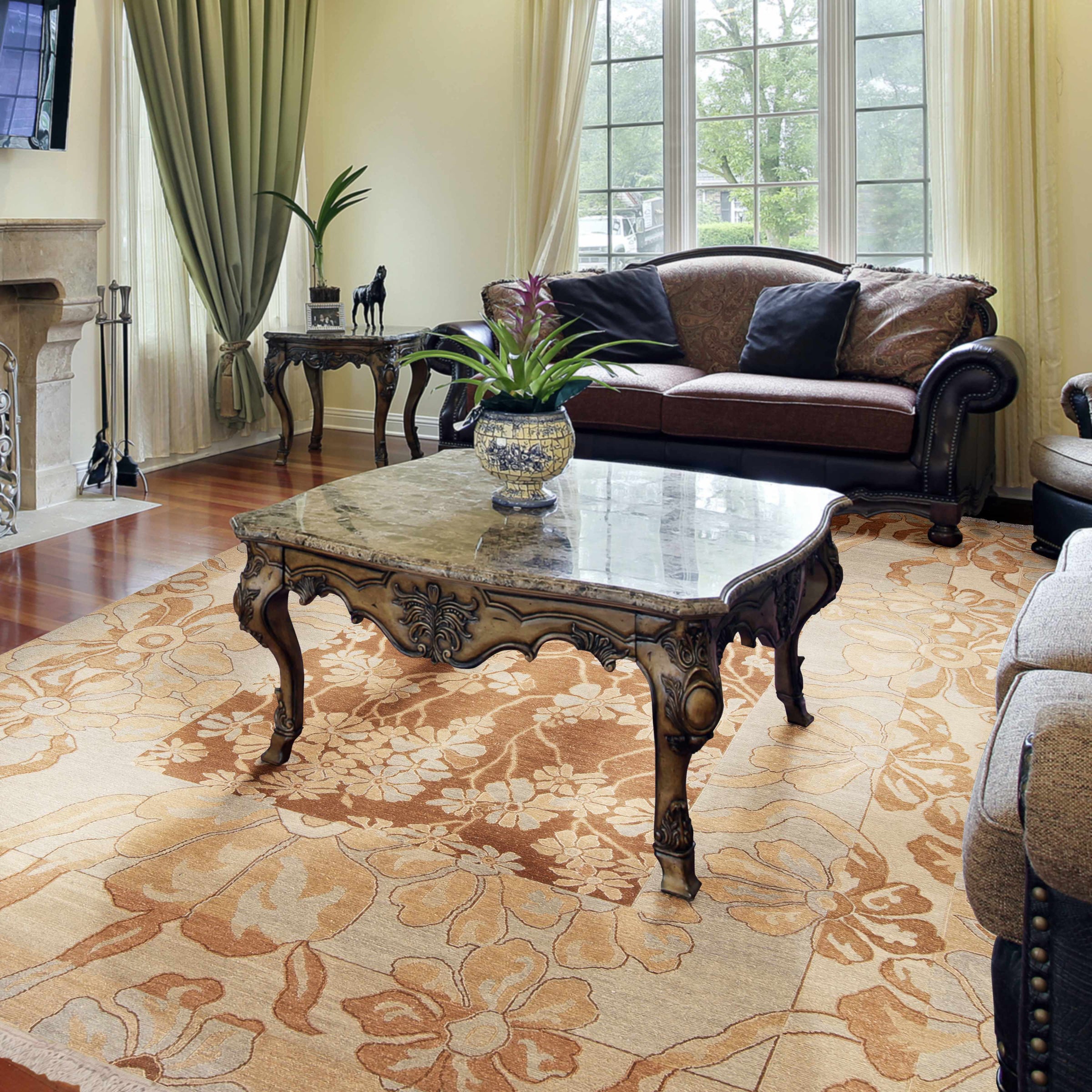 Sonoma SNM-8983 Hand Knotted Rug