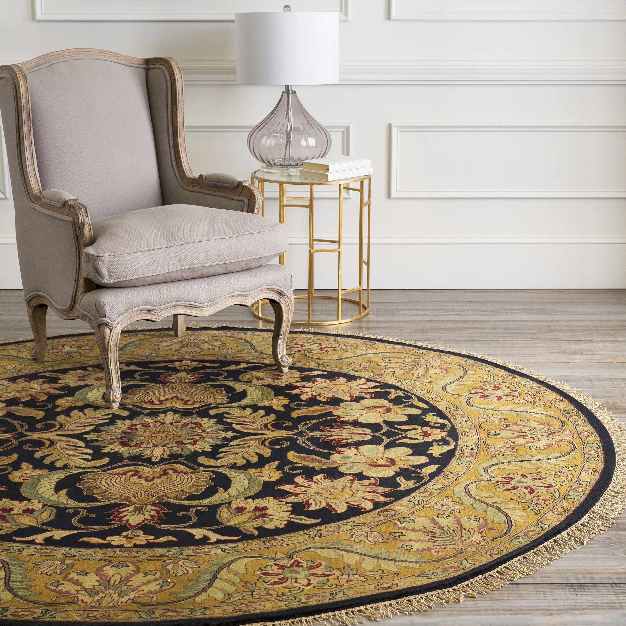 Rugs : TJ-309,Table Lamps : PYLP-001