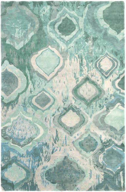 Watercolor WAT-5012 Hand Knotted Rug