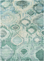 Watercolor WAT-5012 Hand Knotted Rug