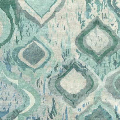 Watercolor WAT-5012 Hand Knotted Rug