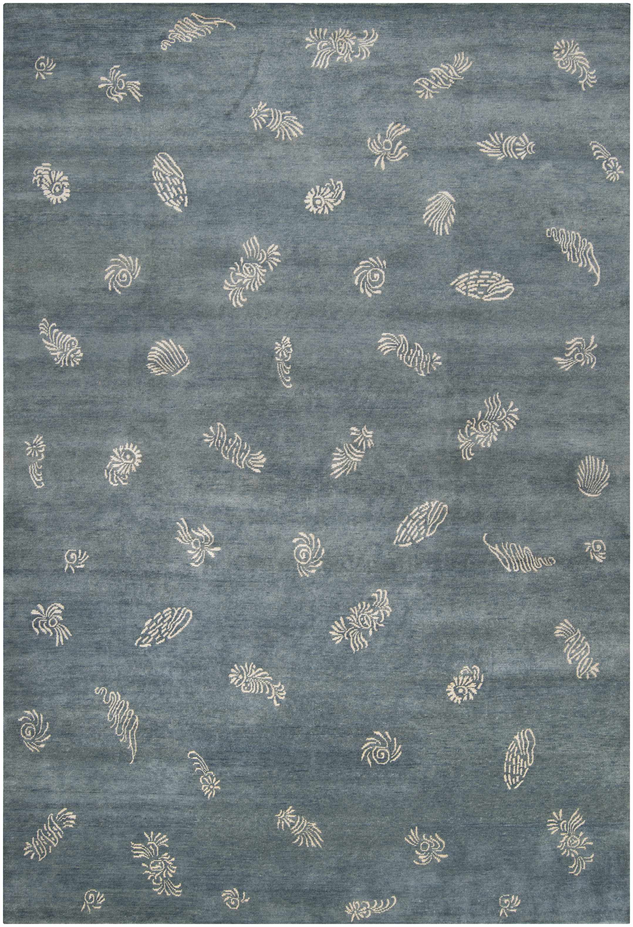 Multicolor Hand Knotted 100% NZ Wool Modern Rectangle Handmade rug, Indoor use only, no fringe, non-washable.