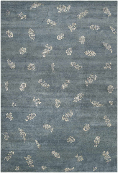 Multicolor Hand Knotted 100% NZ Wool Modern Rectangle Handmade rug, Indoor use only, no fringe, non-washable.