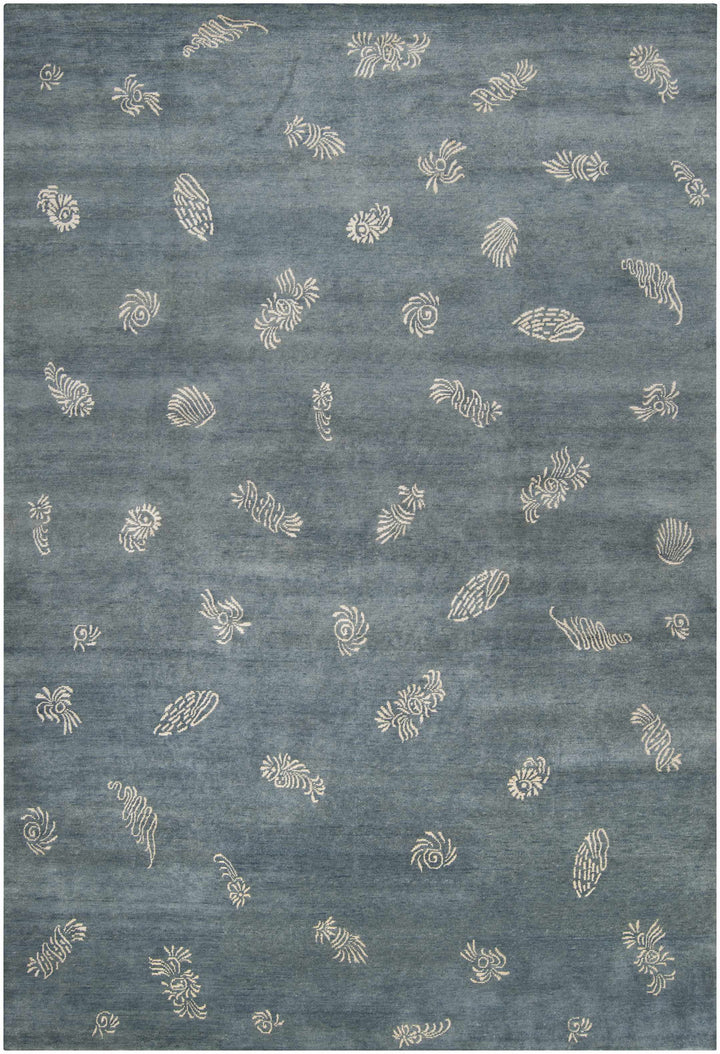 Multicolor Hand Knotted 100% NZ Wool Modern Rectangle Handmade rug, Indoor use only, no fringe, non-washable.