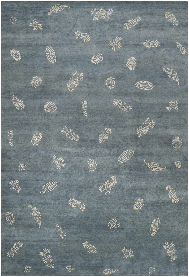 Multicolor Hand Knotted 100% NZ Wool Modern Rectangle Handmade rug, Indoor use only, no fringe, non-washable.