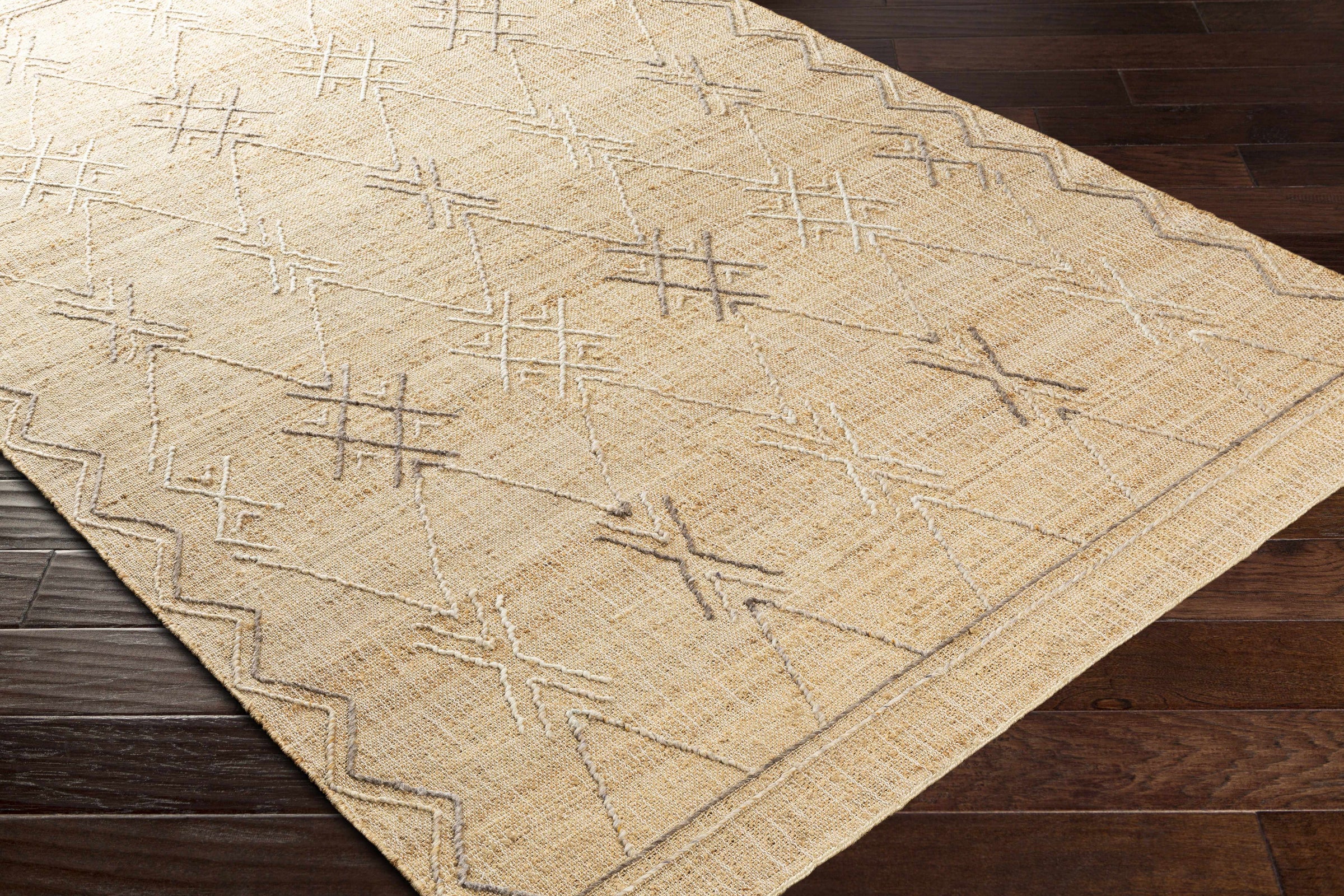 Arielle ARE-2302 Hand Woven Rug