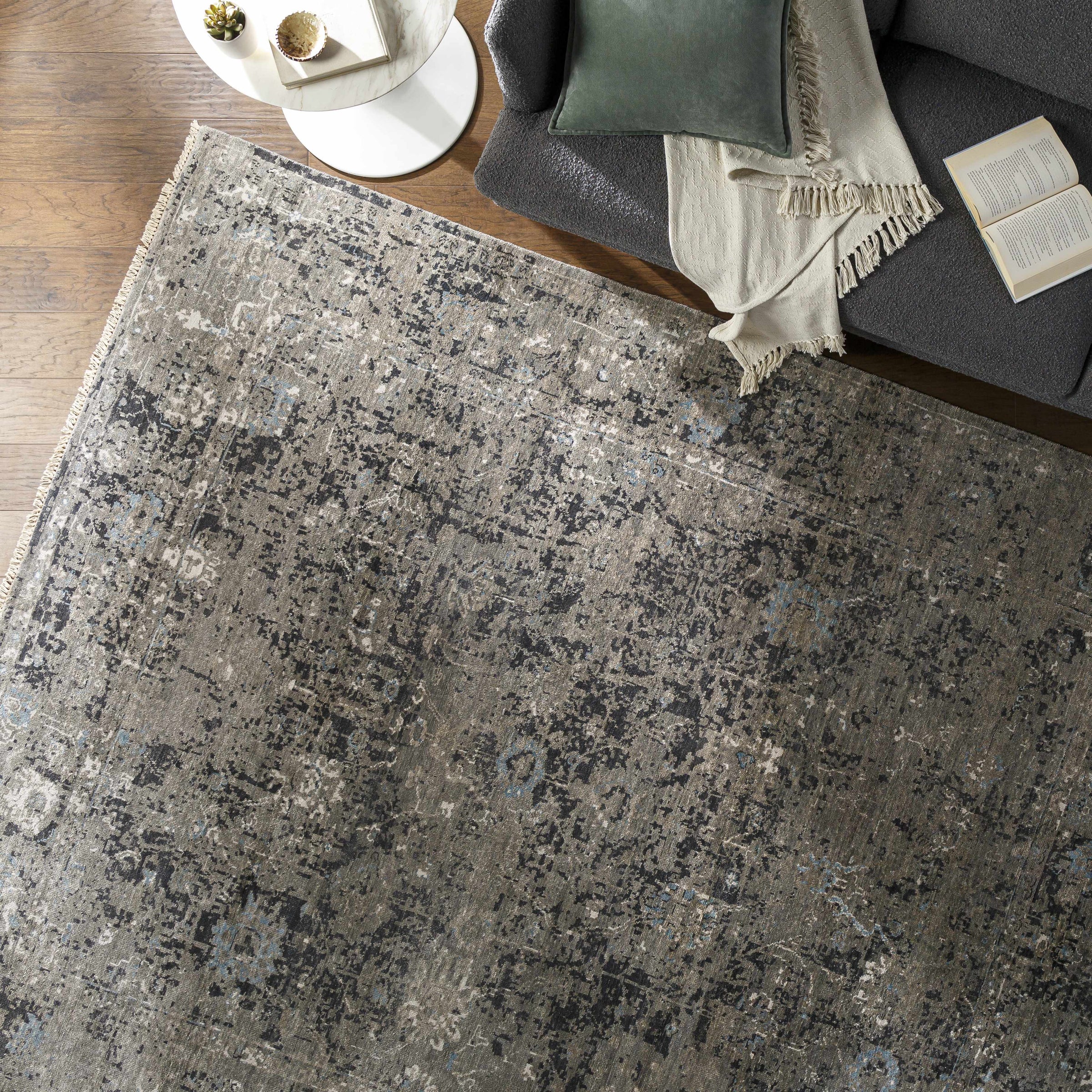 Theodora THO-3011 Hand Knotted Rug