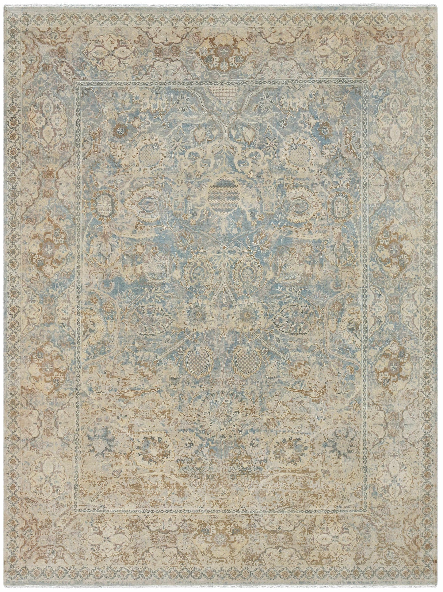 Meteora MTE-1000 Hand Knotted Rug