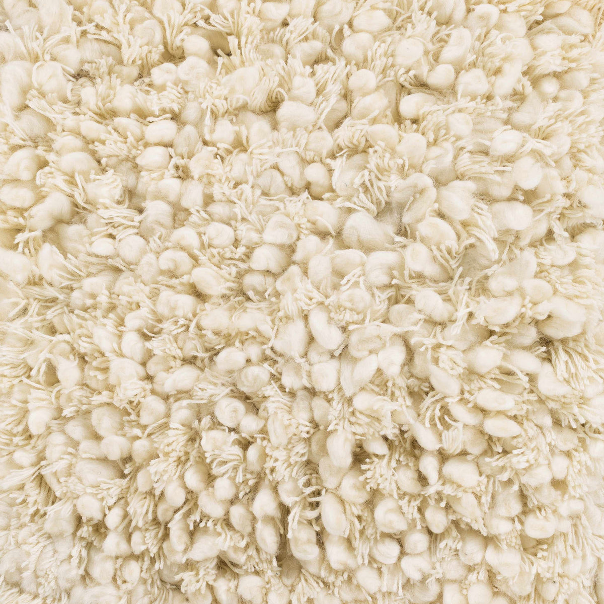 Cream Hand Woven 100% NZ Wool Modern Runner Handmade rug, Indoor use only, no fringe, non-washable.