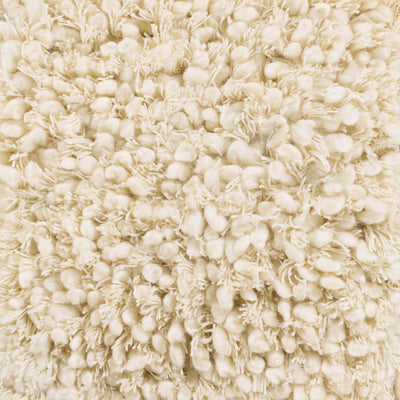 Cream Hand Woven 100% NZ Wool Modern Runner Handmade rug, Indoor use only, no fringe, non-washable.