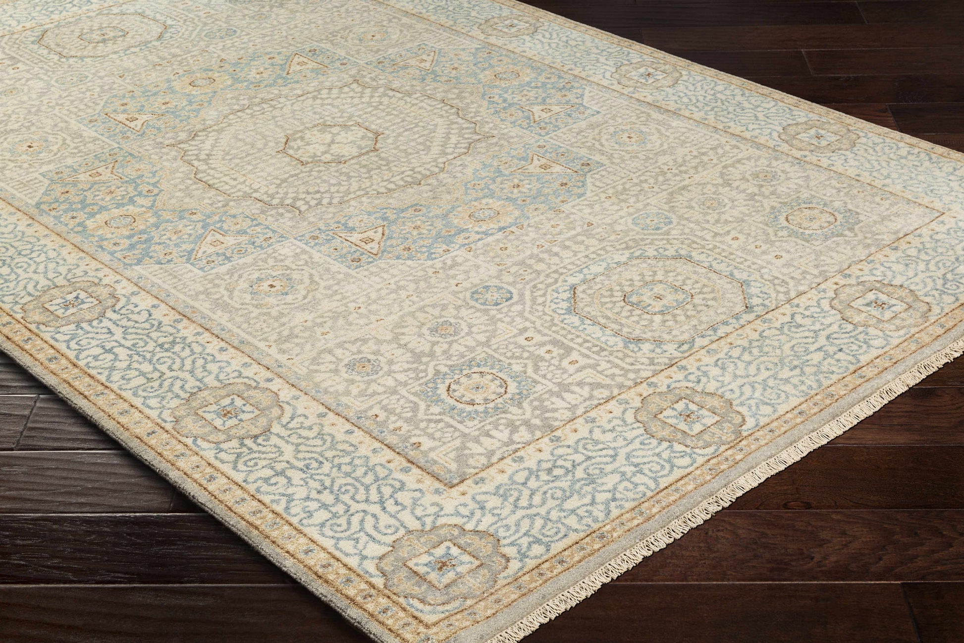 Cambridge CMB-8014 Hand Knotted Rug