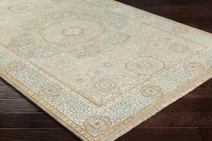 Cambridge CMB-8014 Hand Knotted Rug