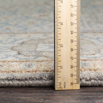 Cambridge CMB-8014 Hand Knotted Rug