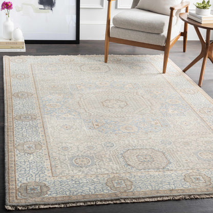 Cambridge CMB-8014 Hand Knotted Rug