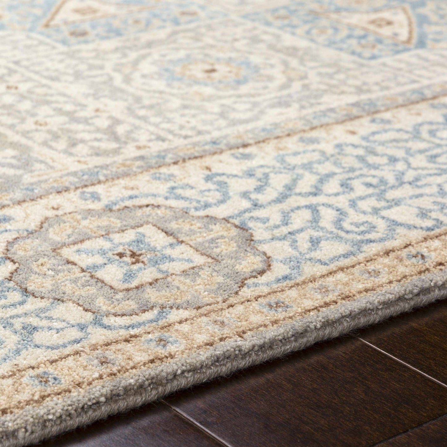 Cambridge CMB-8014 Hand Knotted Rug