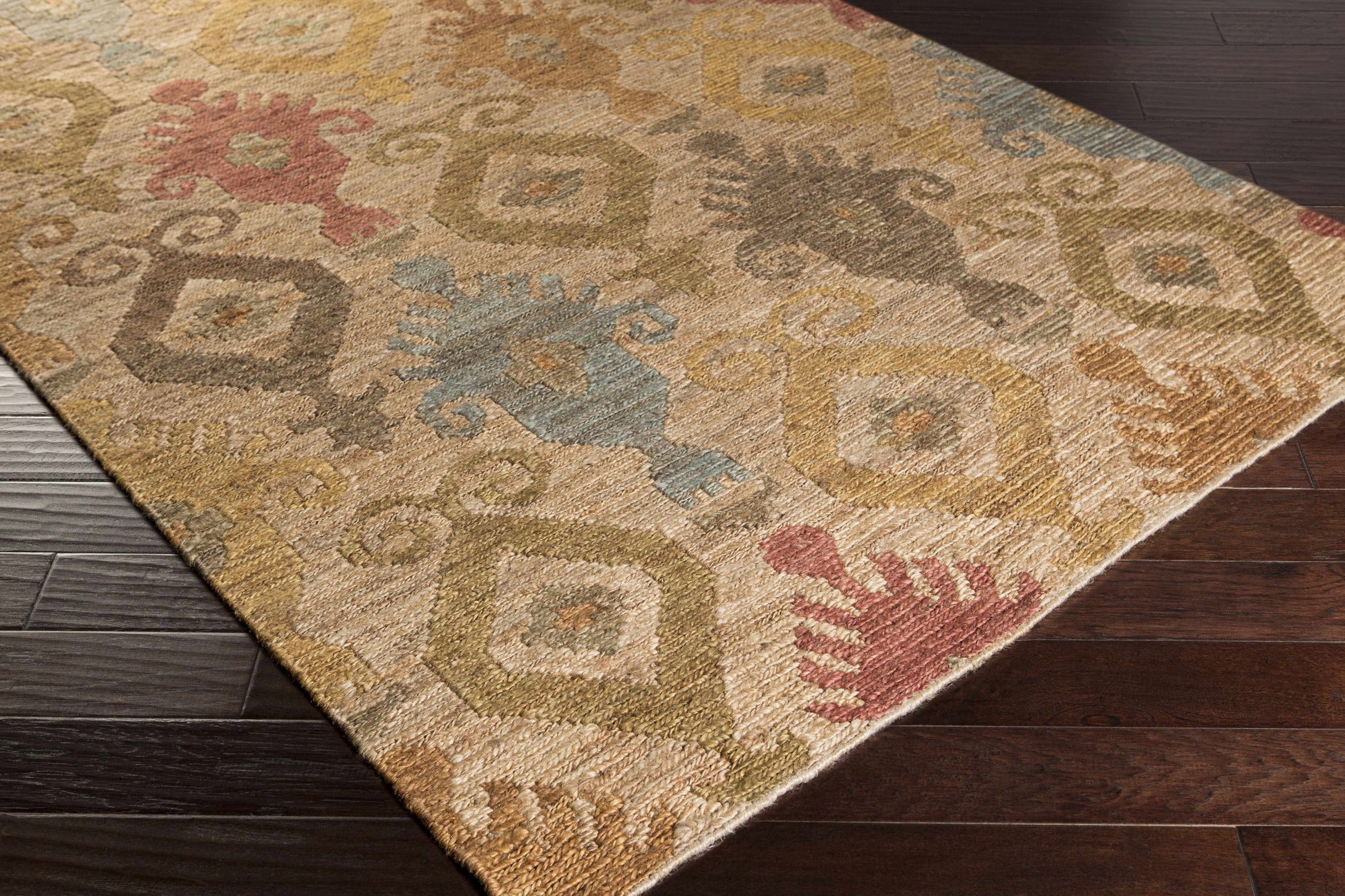 Columbia CBA-124 Hand Woven Rug