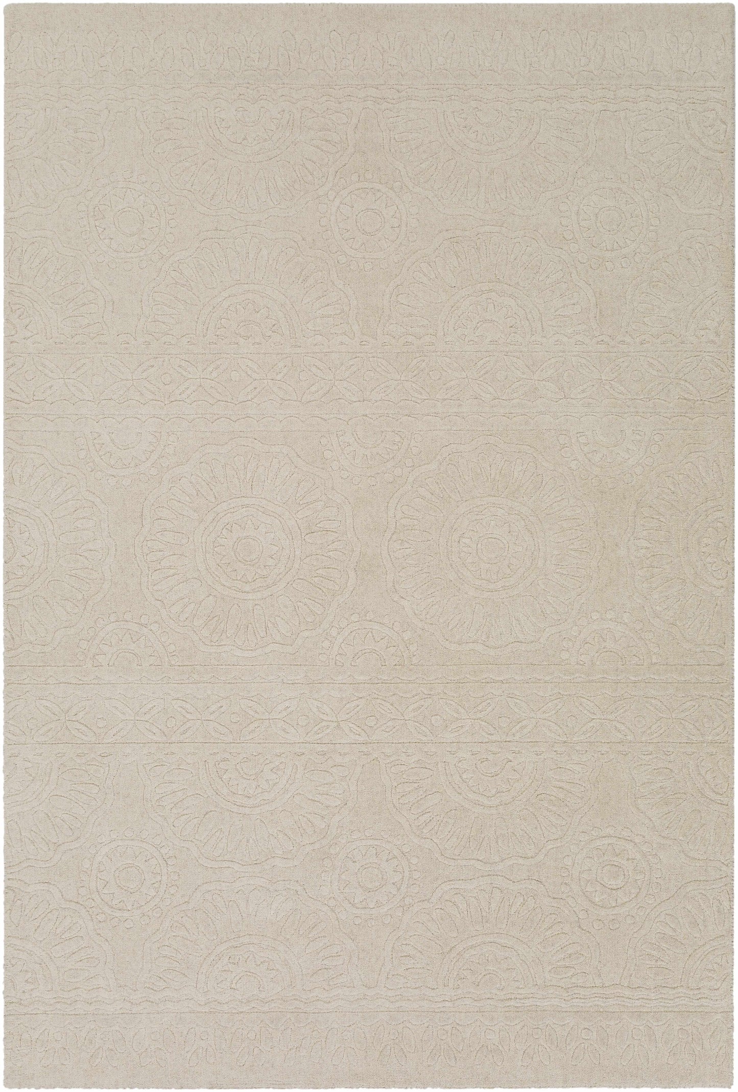 Taraash TRH-2301 Hand Loomed Rug