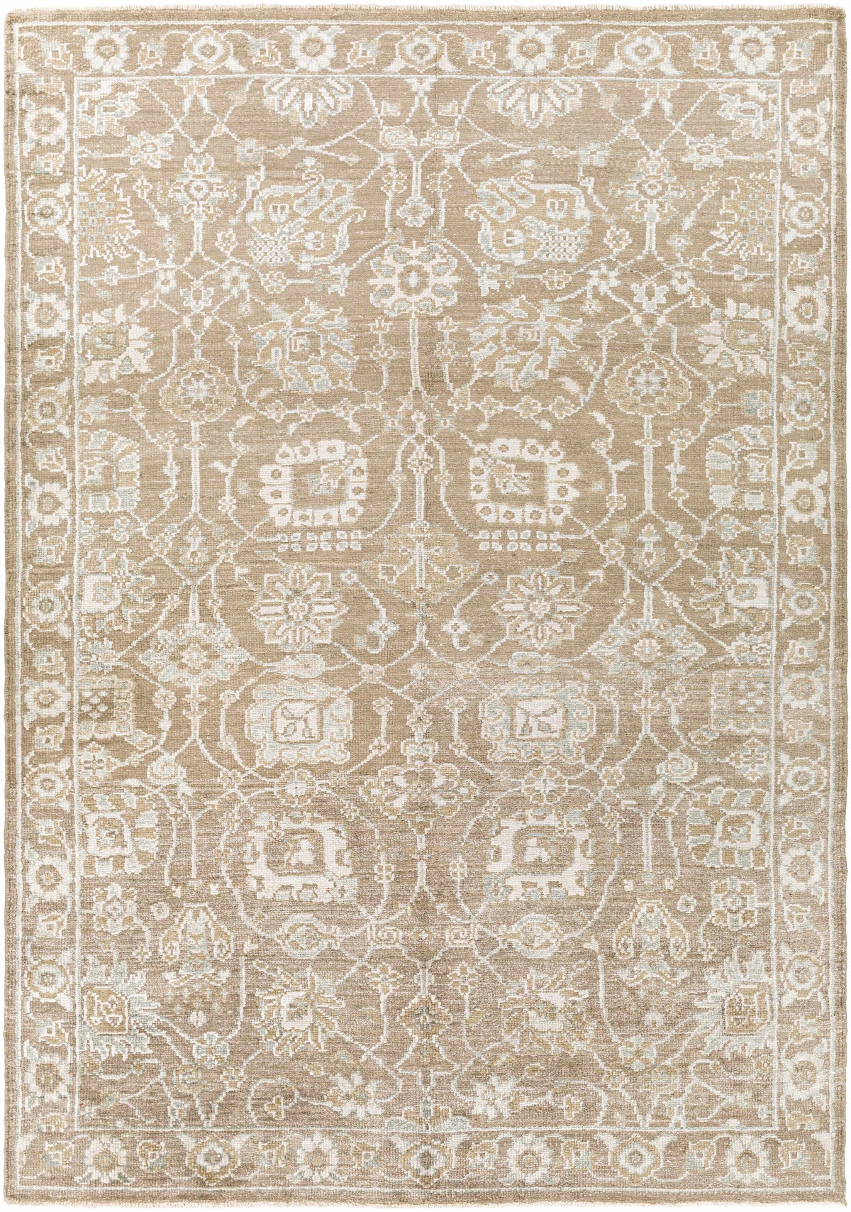 Royal RYL-2303 Hand Knotted Rug