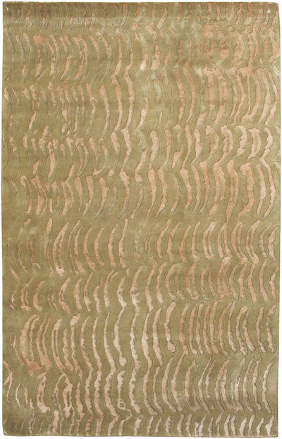 Multicolor Hand Knotted 70% NZ Wool, 30% Viscose Modern Rectangle Handmade rug, Indoor use only, no fringe, non-washable. runner also available