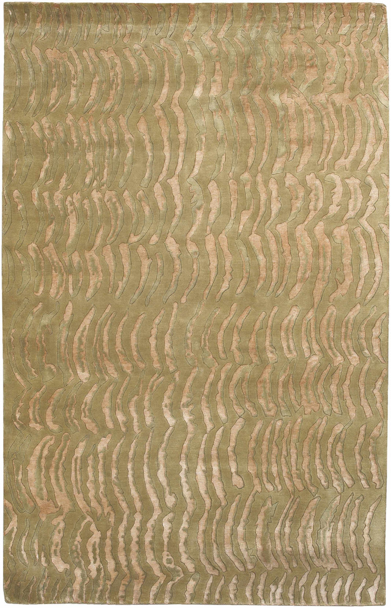Multicolor Hand Knotted 70% NZ Wool, 30% Viscose Modern Rectangle Handmade rug, Indoor use only, no fringe, non-washable. runner also available