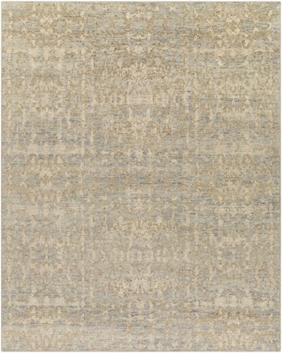 Charcoal Hand Knotted 100% NZ Wool Modern Rectangle Handmade rug, Indoor use only, no fringe, non-washable.
