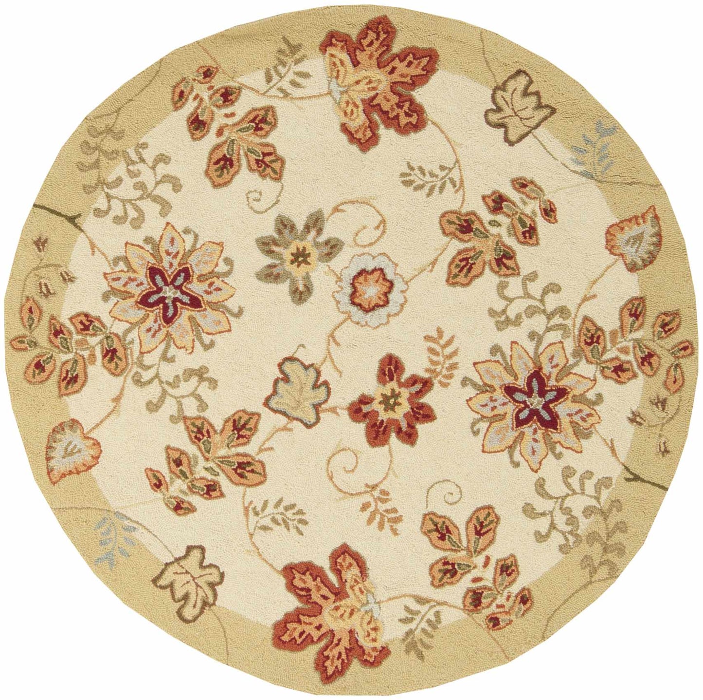 Flor FLO-8903 Hand Hooked Rug