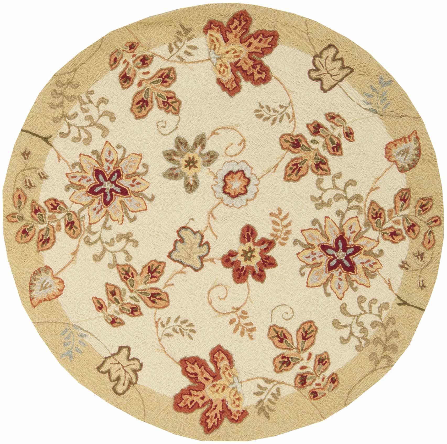 Flor FLO-8903 Hand Hooked Rug