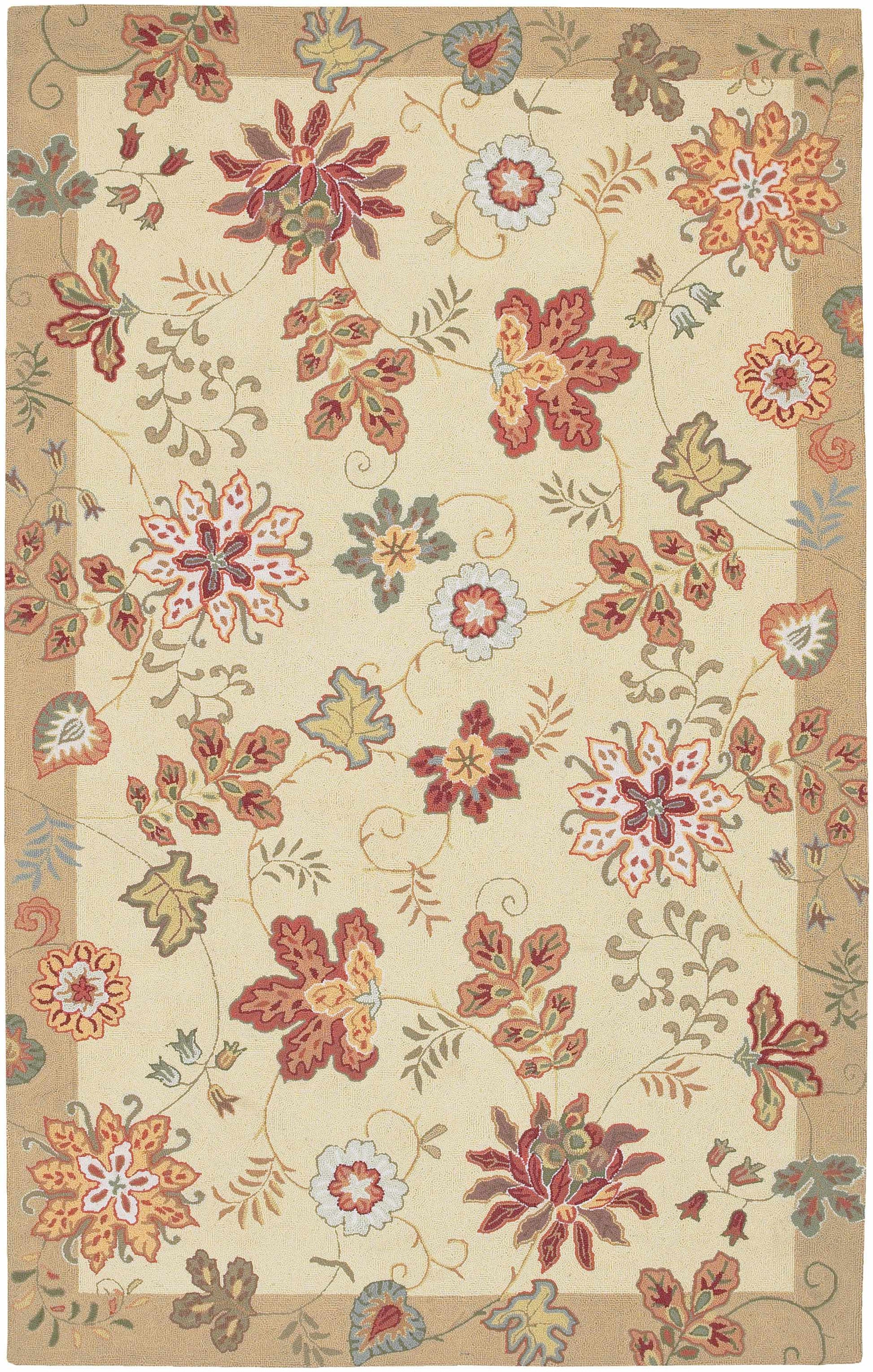 Flor FLO-8903 Hand Hooked Rug