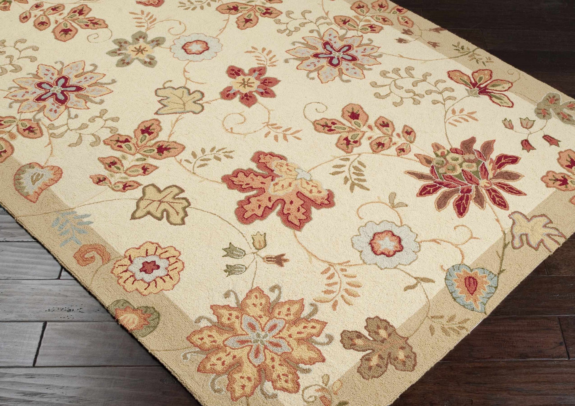Flor FLO-8903 Hand Hooked Rug