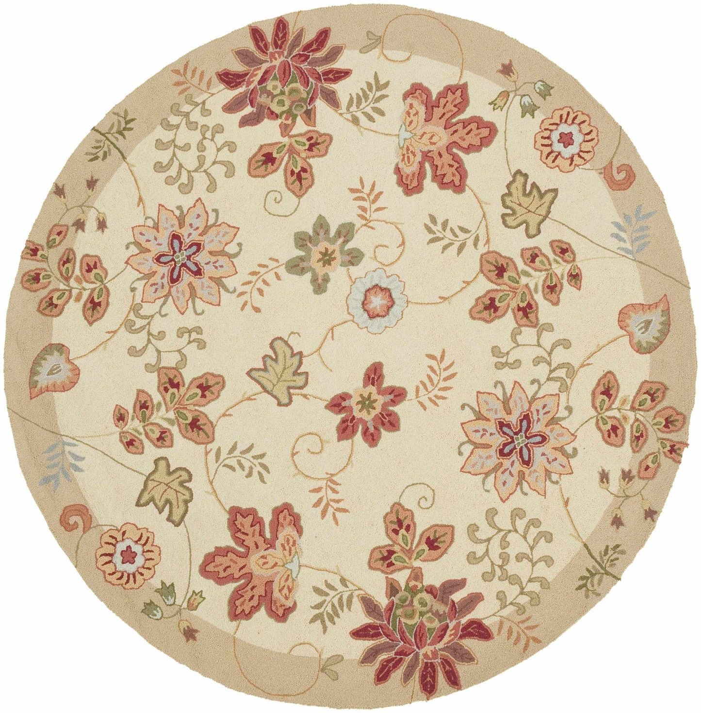 Flor FLO-8903 Hand Hooked Rug