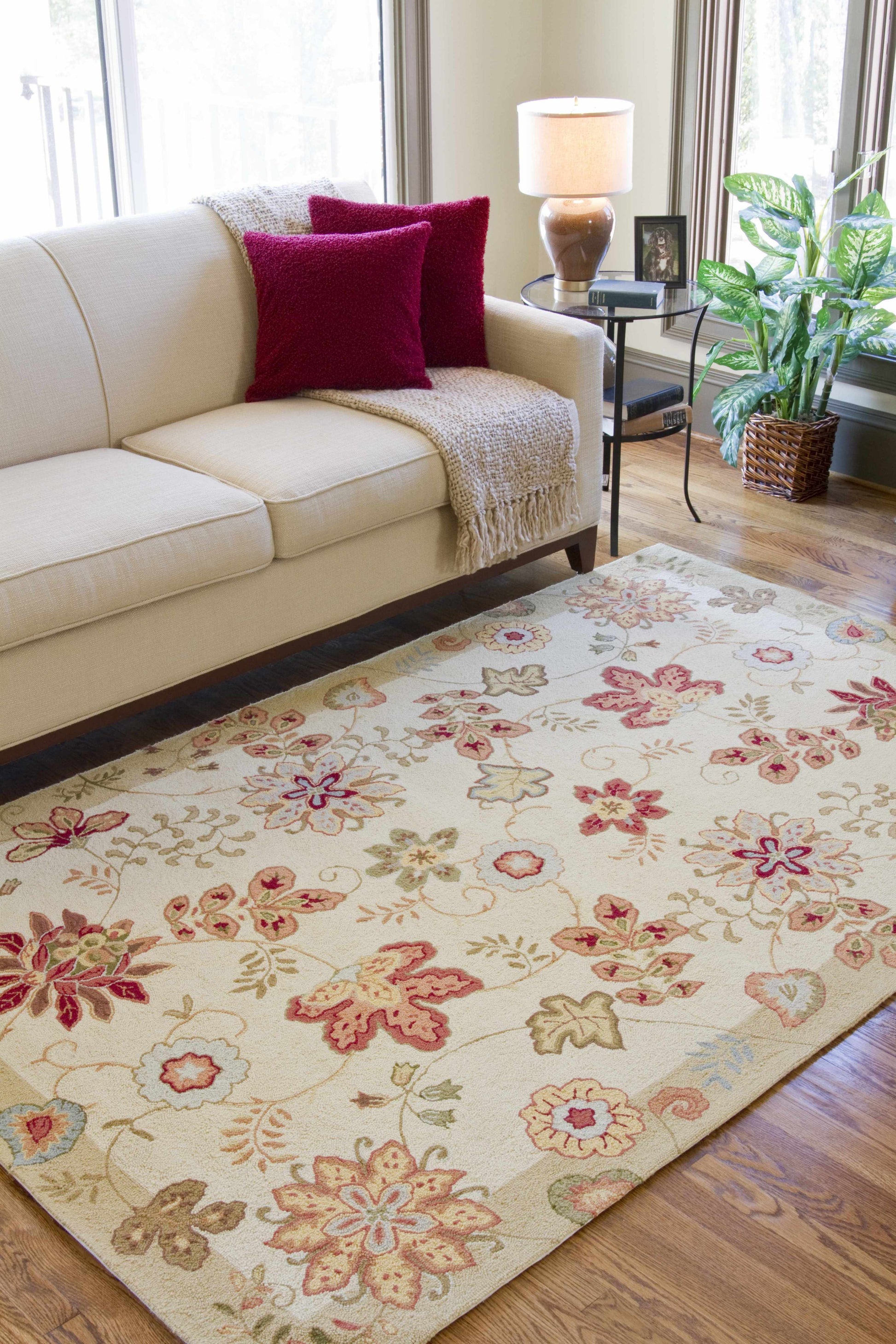 Flor FLO-8903 Hand Hooked Rug