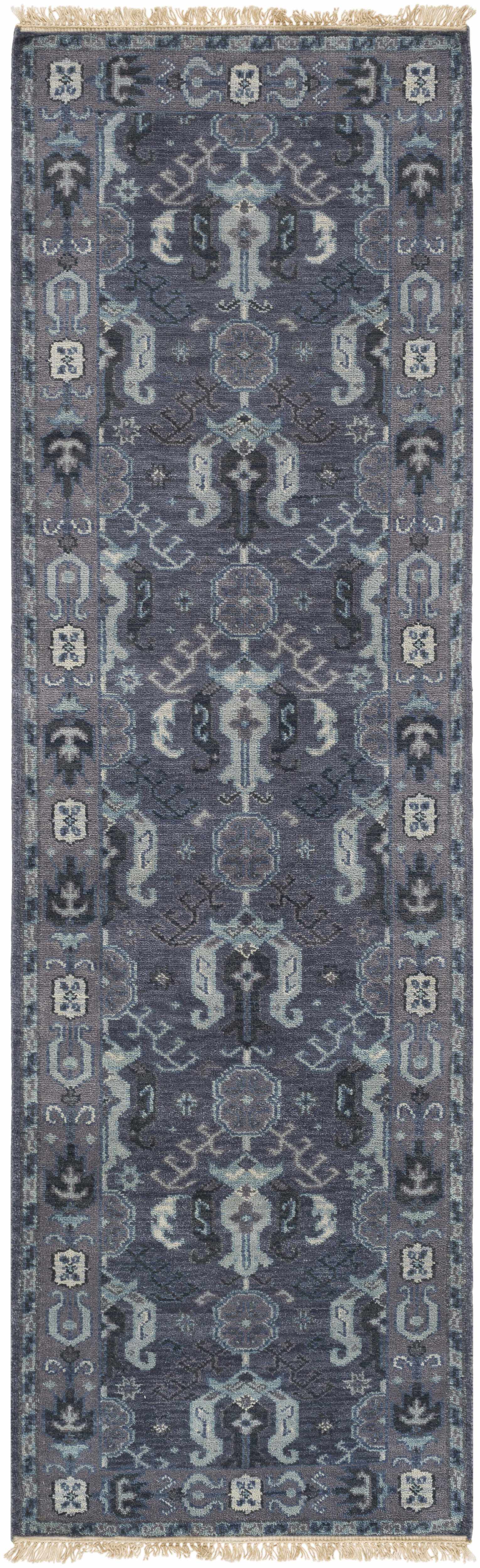Zeus ZEU-7830 Hand Knotted Rug