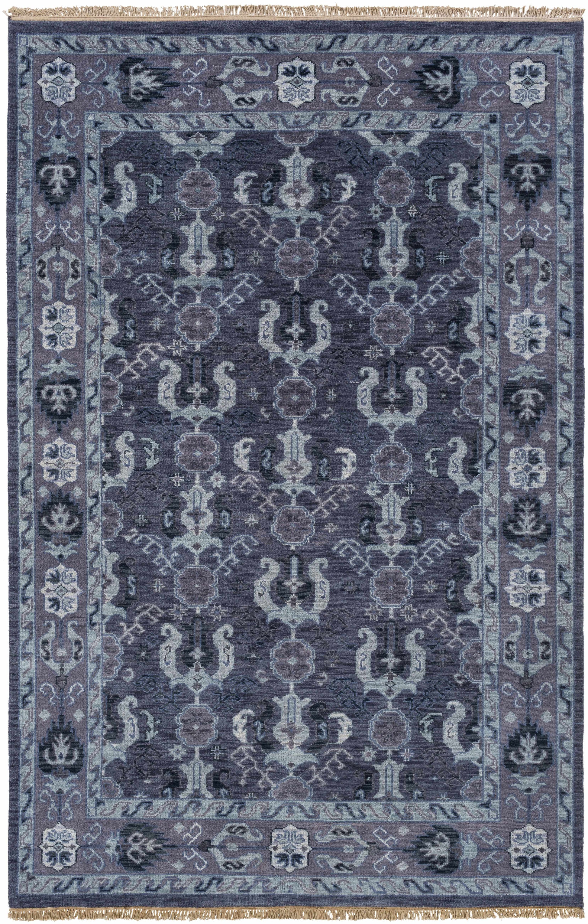 Zeus ZEU-7830 Hand Knotted Rug