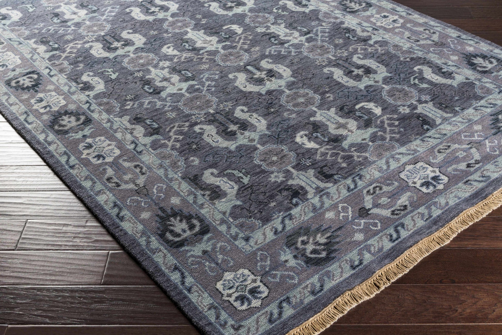 Zeus ZEU-7830 Hand Knotted Rug