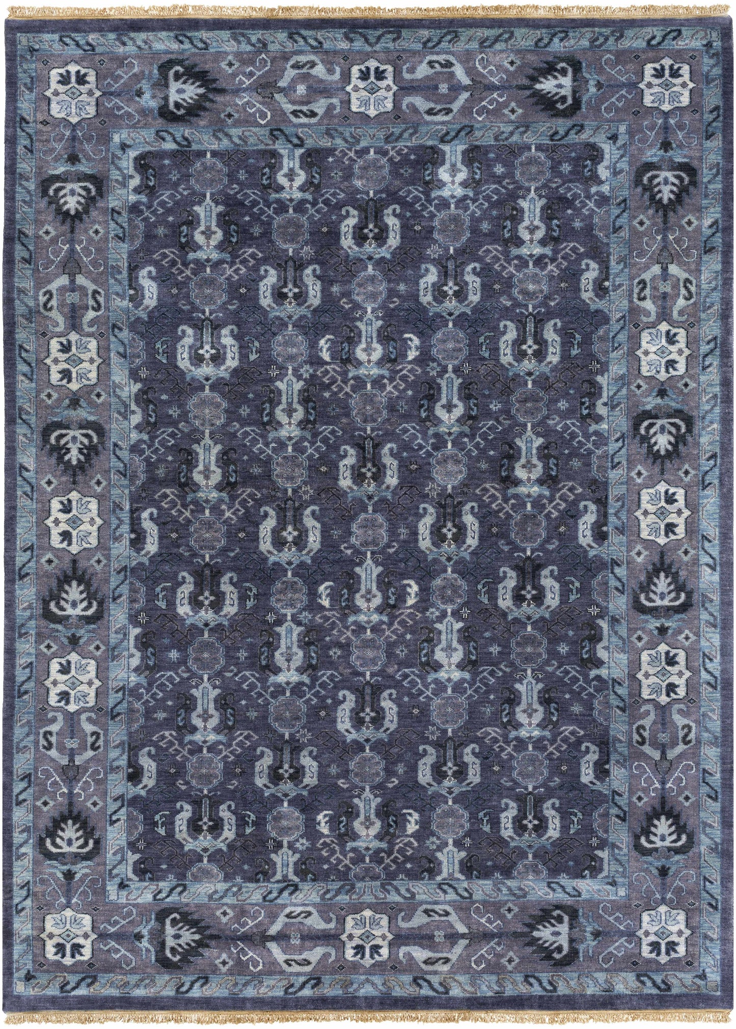 Zeus ZEU-7830 Hand Knotted Rug