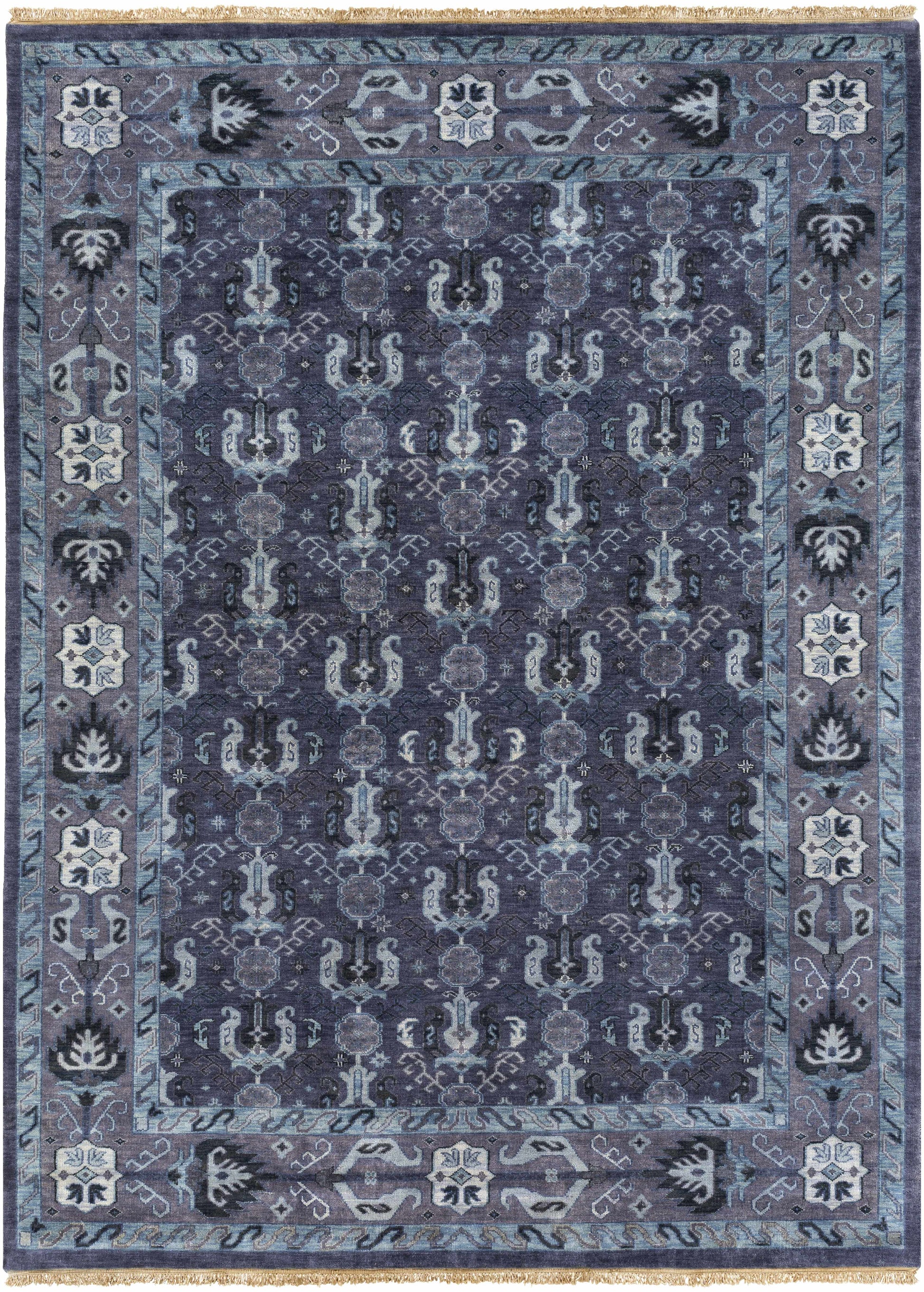 Zeus ZEU-7830 Hand Knotted Rug