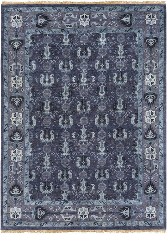Zeus ZEU-7830 Hand Knotted Rug