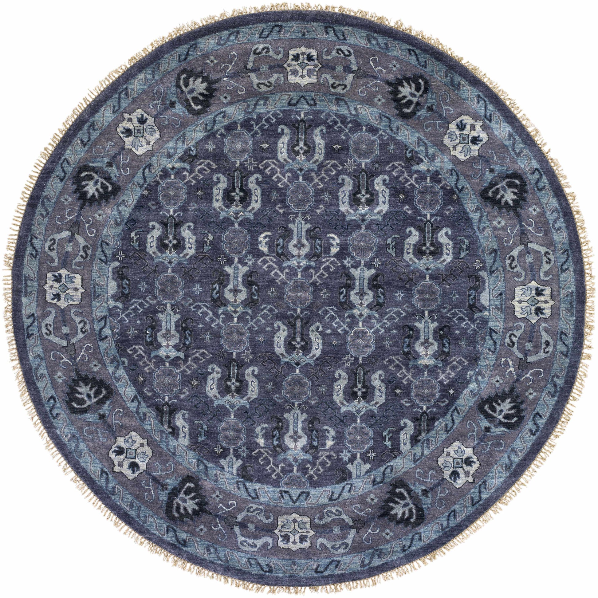 Zeus ZEU-7830 Hand Knotted Rug