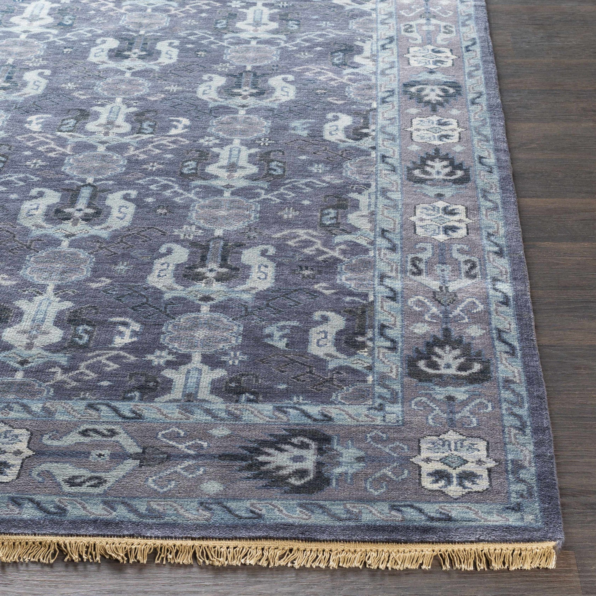 Zeus ZEU-7830 Hand Knotted Rug