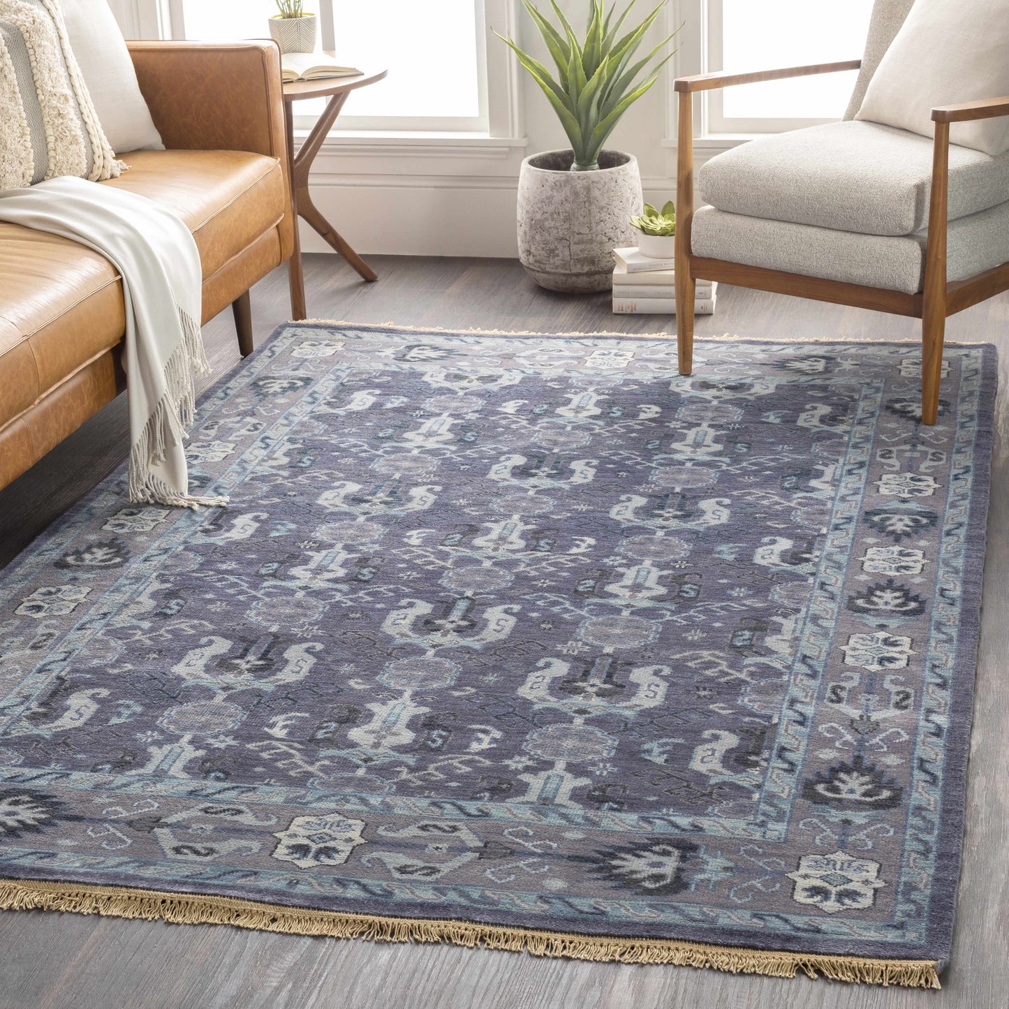 Zeus ZEU-7830 Hand Knotted Rug