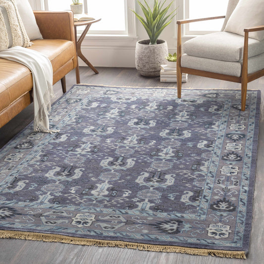 Zeus ZEU-7830 Hand Knotted Rug