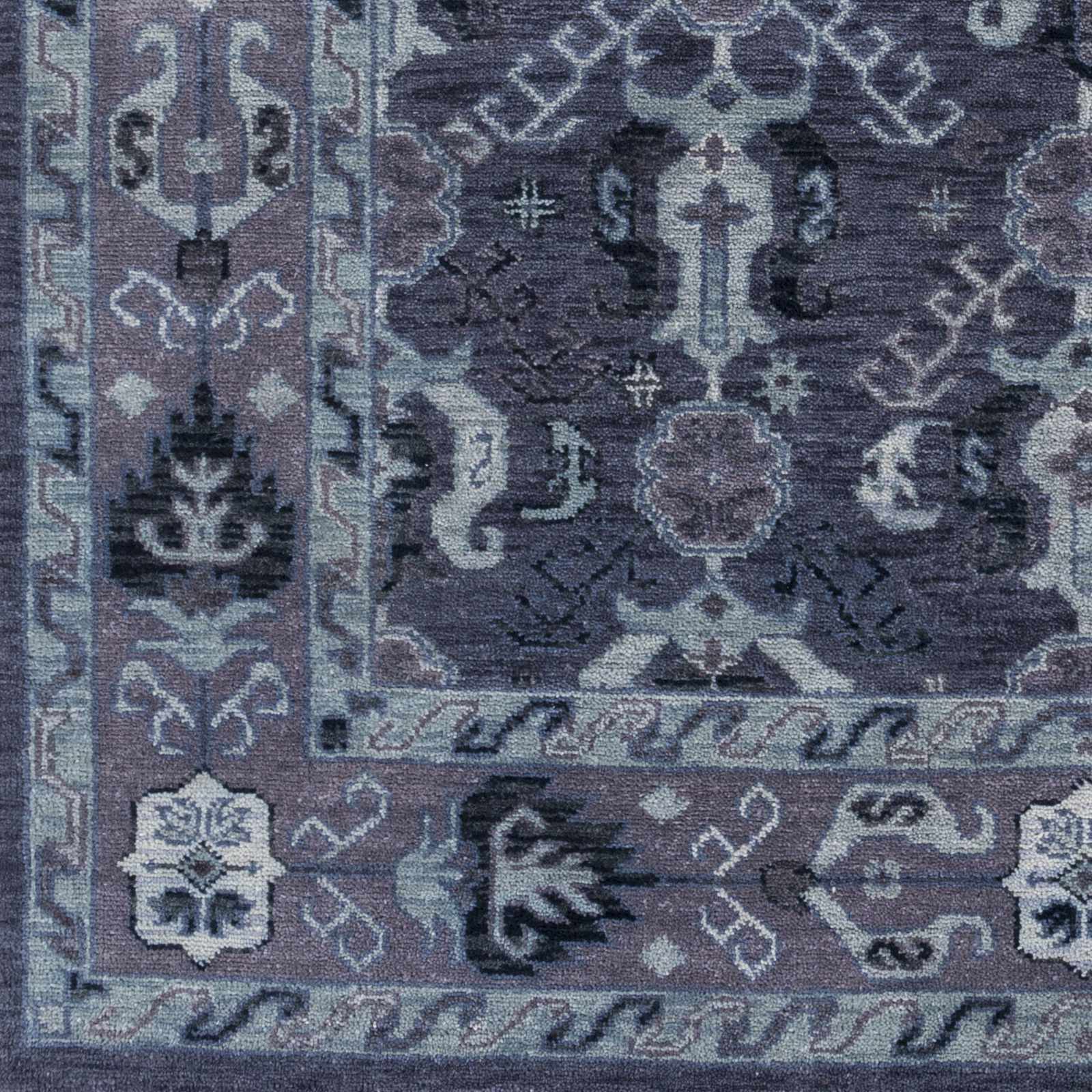 Zeus ZEU-7830 Hand Knotted Rug