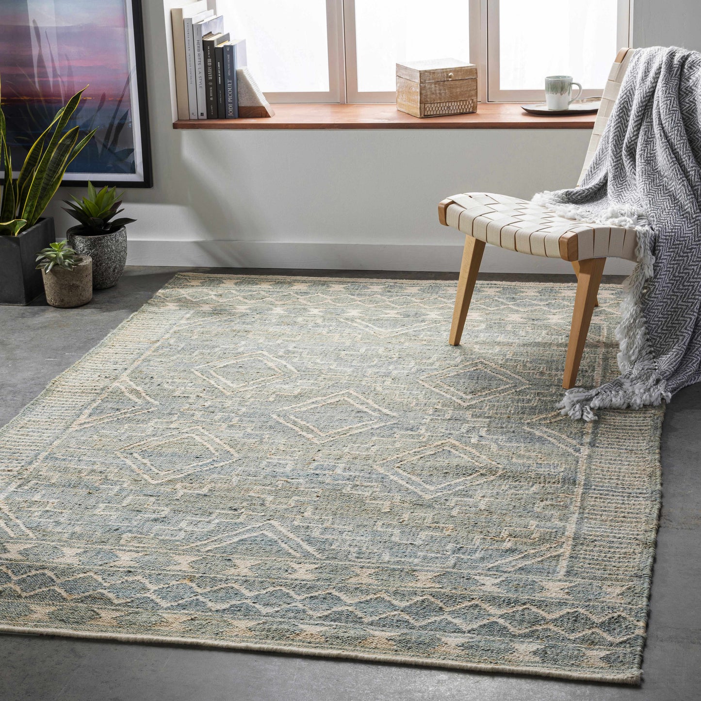 Cadence CEC-2302 Hand Woven Rug